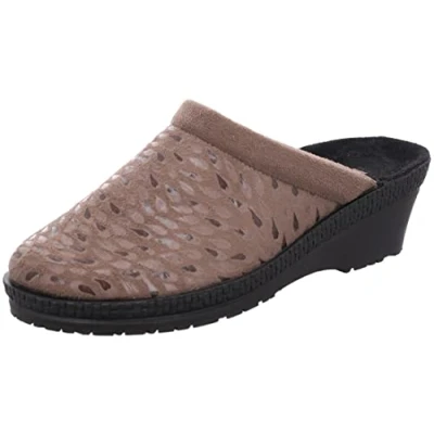 Afbeelding van Rohde pantoffels dames Neustadt 50 2456, grootte:40, kleur:Bruin