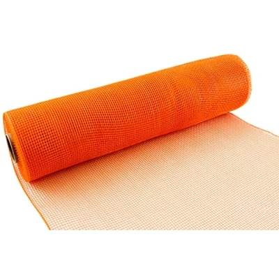 Afbeelding van Eleganza Deco Mesh 25cm x 9.1m Oranje No.04, Synthetisch Materiaal, 25 cm 9,1 m