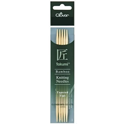 Afbeelding van Clover 3815 Naaldspel Bamboe Takumi 16 cm, 3 mm