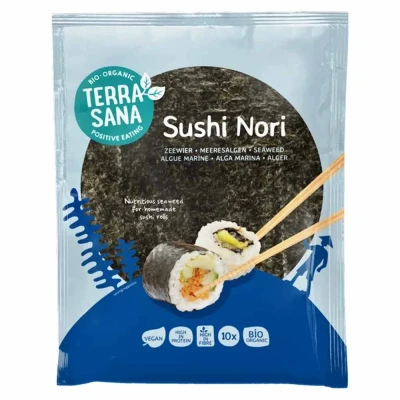 Afbeelding van Terrasana Sushi Nori Geroosterd, 28 gram