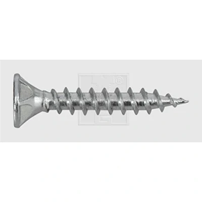 Afbeelding van SWG Hox 17531663 Houtschroef 3 mm 16 T profiel Staal Verzinkt 50 stuk(s)