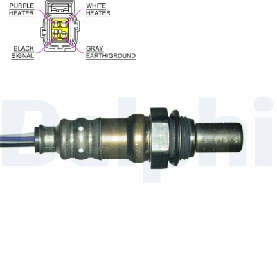 Afbeelding van Delphi Diesel Lambda sonde ES20228