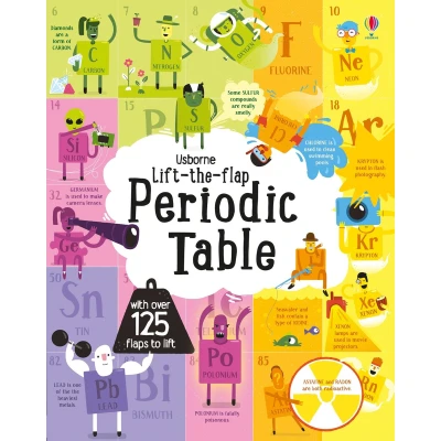 Afbeelding van See Inside Lift the Flap Periodic Table