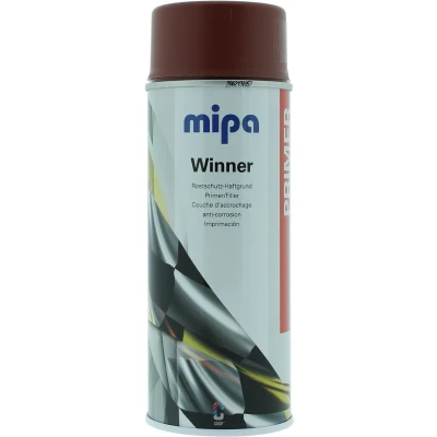 Afbeelding van MIPA Winner Anti Roest Primer Rood Bruin Spuitbus 400ml