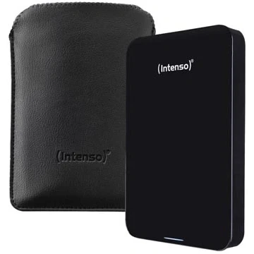 Afbeelding van Intenso Memory Case draagbare harde schijf, 4 TB, zwart, met beschermingsetui schijf