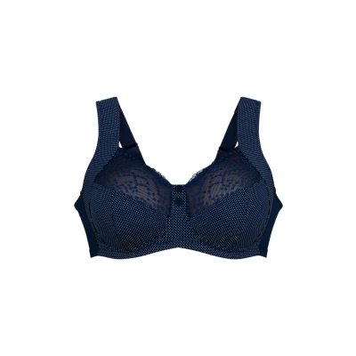 Afbeelding van Anita Entlastungs Orely Tshirt BH, Dames, Maat: 115C, Maritim blue