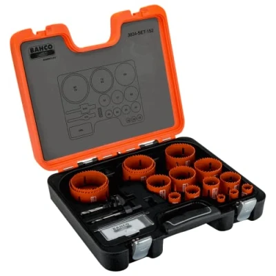 Afbeelding van Bahco gatzaagset 3834 set 53