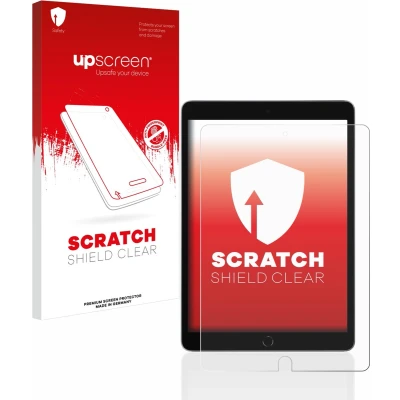 Afbeelding van upscreen Screenprotector voor Apple iPad 10.2&quot; WiFi 2021 / Cellular Folie Beschermfolie transparant