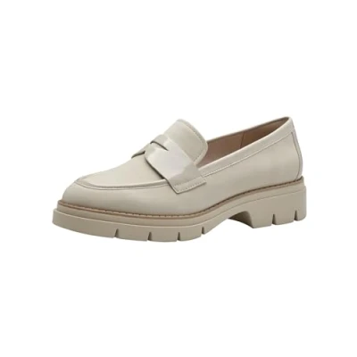 Afbeelding van Tamaris Instappers, Dames, Maat: 41, Beige Kunststof
