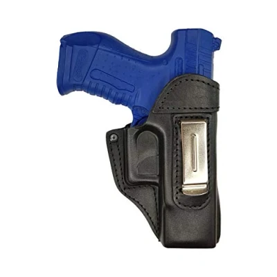 Afbeelding van IWB Lederen Holster voor Walther P99 / PPQ M2 (IWB 3 Klopt)