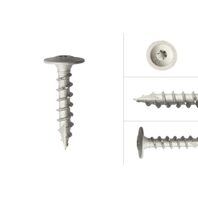 Afbeelding van Paalhouderschroef Verzinkt 10 x 50 mm Doos stuks