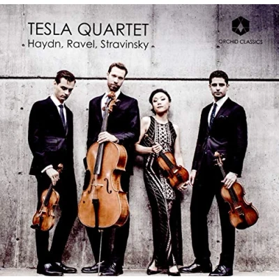 Afbeelding van Tesla Quartet String Quartets (CD)