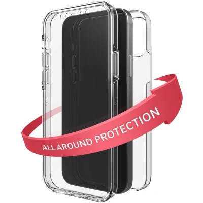 Afbeelding van Black Rock 360 Clear Cover Apple iPhone 13 Mini Transparant