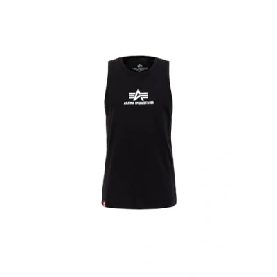 Afbeelding van Alpha Industries Top, Heren, Maat: Large, Black