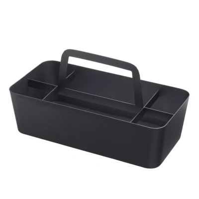 Afbeelding van Yamazaki Opbergbak Tower Toolbox Zwart 30x15x15cm