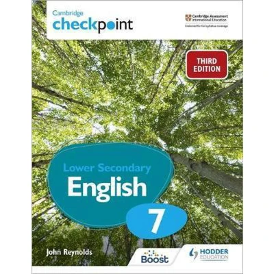Afbeelding van Cambridge Checkpoint Lower Secondary English Student&#039;s Book 7
