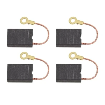 Afbeelding van YINETTECH 2 paar koolborstels met autostop elektrisch gereedschap haakse slijper motor compatibel Parkside PWS 230 A1, 8x13x19mm