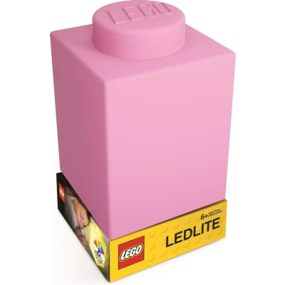 Afbeelding van 1x1 nachtlampje roze