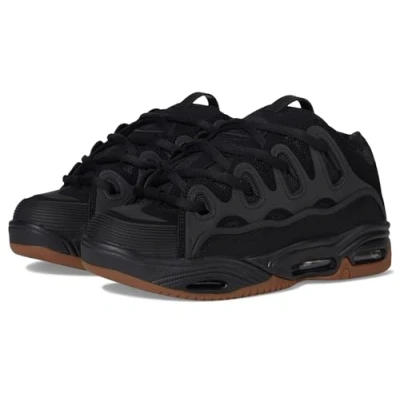 Afbeelding van Osiris Heren D3 Skateboarding Schoen, Zwart Gum, 39 EU