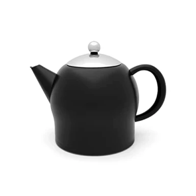 Afbeelding van Theepot Bredemeijer Minuet Santhee Zwart 1,4L