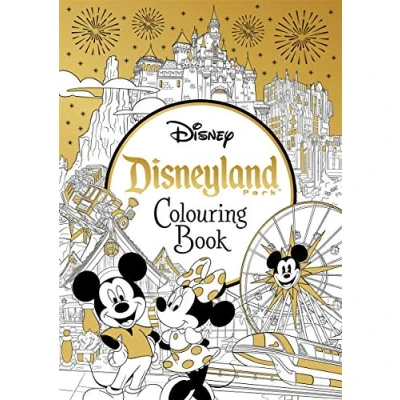 Afbeelding van Disneyland Parks Colouring Book