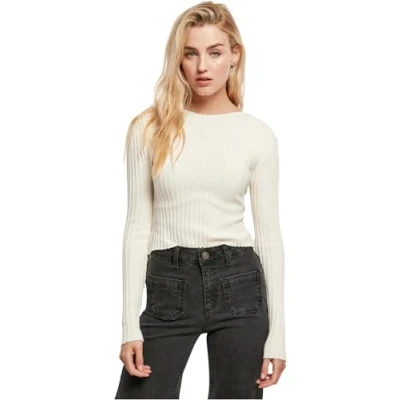 Afbeelding van Urban Classics Trui, Dames, Maat: 5XL, Whitesand