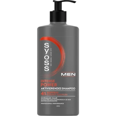 Afbeelding van Syoss Men Power homme/man Shampoo 440 ml