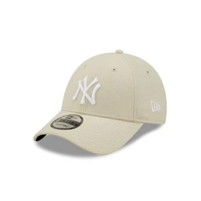 Afbeelding van New Era NY Basecap beige 9Forty gebogener Schirm Cappie Kappe verstellbar York Yankees One Size