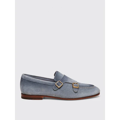 Afbeelding van Elegant Slip On Shoes with Buckle Closure for Comfort and Style