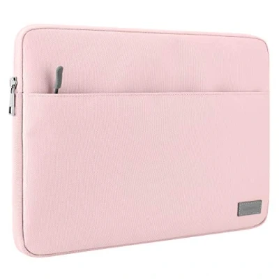 Afbeelding van MoKo 9 11 inch Tablet Sleeve Bag Carrying Case Fits New iPad Pro M4/iPad Air M2 2024, 5/4/3th 10.9/10.5, M2, 10th 10.9, 9/8/7th Gen 10.2, Tab S8/S9 11, Pink