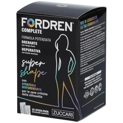 Afbeelding van ZUCCARI Fordren® COMPLETE SUPER SHAPE 25 stick packs x 10ml