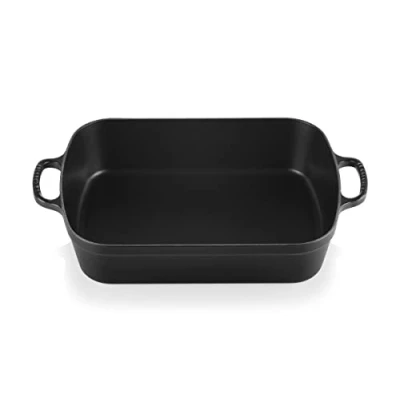 Afbeelding van Braadslede Le Creuset Rechthoekig Mat Zwart 37 cm