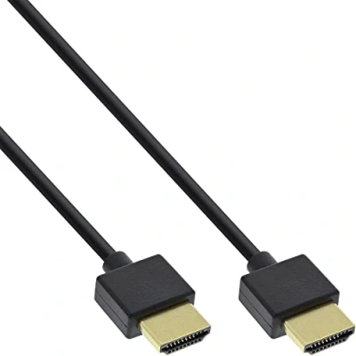 Afbeelding van InLine HDMI (Type A) (1.80 m, HDMI), Videokabel