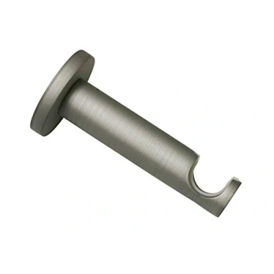 Afbeelding van GARDINIA beugel 1 loop open voor Ø 19 mm zilver 9 cm, metaal