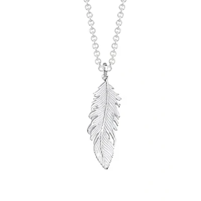 Afbeelding van Elli Feder Bohemian Beach Gypsy Ketting, Dames, Maat: 80, Silber