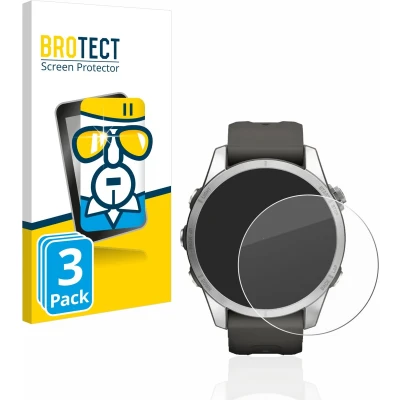 Afbeelding van BROTECT Gehard glazen schermbeschermer, Smartwatch beschermfolie, Transparant