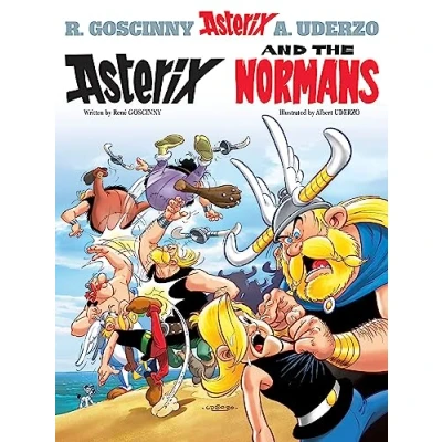 Afbeelding van Asterix 9: and the Normans: Album 9