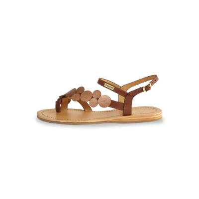 Afbeelding van Les Tropeziennes par M Belarbi Holly Teensandalen, Dames, Maat: 36, Bronze Leer