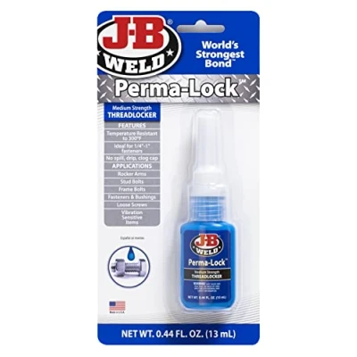 Afbeelding van JB Weld JB24213 24213 Blauw Perma Lock Schroefdraadborgsysteem