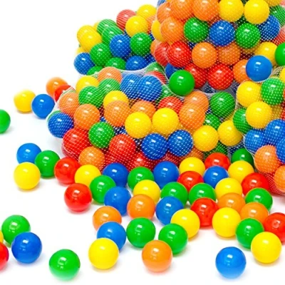 Afbeelding van 50 Baby ballenbak ballen 5.5cm ballenbad speelballen voor kinderen vanaf 0 jaar