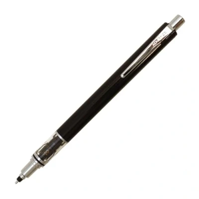 Afbeelding van uni Schrijven netjes Mechanisch potlood, Zwart, 0.5mm (M5 5591P.24)