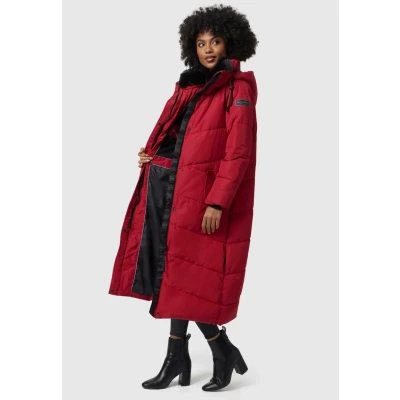 Afbeelding van Navahoo Hingucker XIV Winterjas, Dames, Maat: XS, Dark red