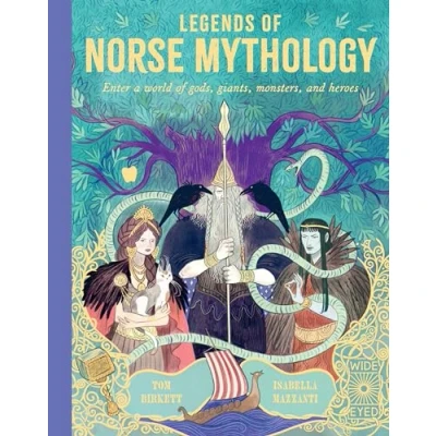 Afbeelding van Legends of Norse Mythology: Enter a World Gods, Giants, Monsters, and Heroes