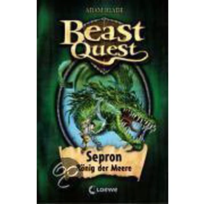 Afbeelding van Beast Quest 02. Sepron, König der Meere: Spannendes Buch ab 8 Jahre