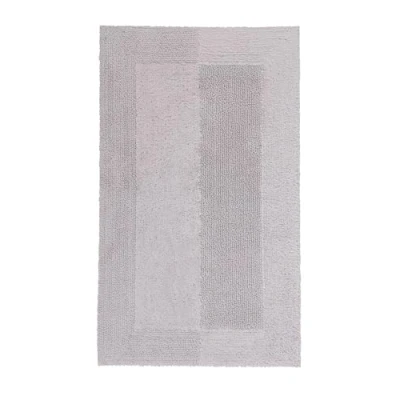 Afbeelding van Kleine Wolke 5418146225 badmat Havanna, 70 x 120 cm, zilvergrijs