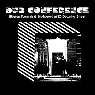 Afbeelding van Winston/Blackbea Edwards Dub Conference At 10 Down (LP)