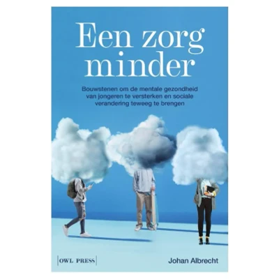 Afbeelding van Een zorg minder (Paperback)