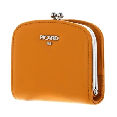 Afbeelding van PICARD Portemonnee Bingo Vertical Wallet Wintersun Oranje