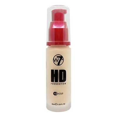 Afbeelding van W7 HD Foundation Buff 30 ml
