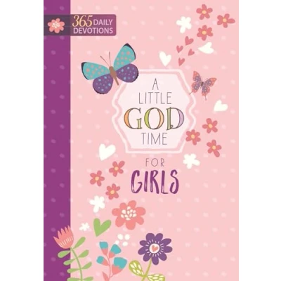 Afbeelding van Little God Time for Girls, A: 365 Daily Devotions
